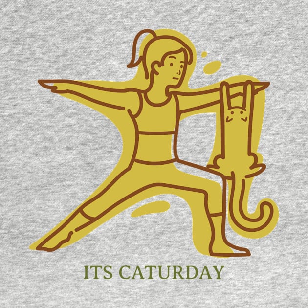 It's Caturday by IO Merch